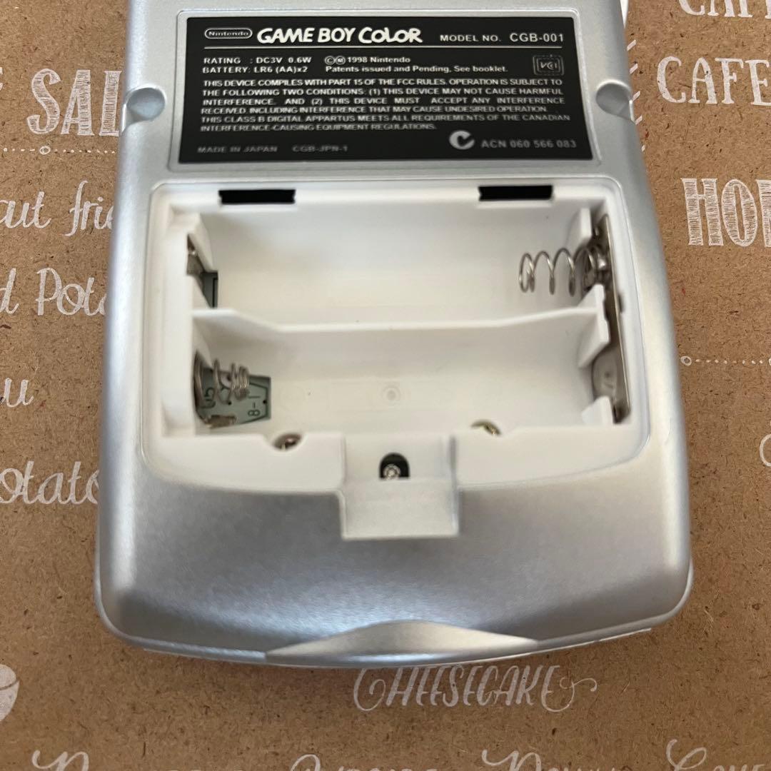 Brand New Game Boy Color GAMEBOY Console Silver GBC