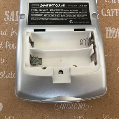Brand New Game Boy Color GAMEBOY Console Silver GBC