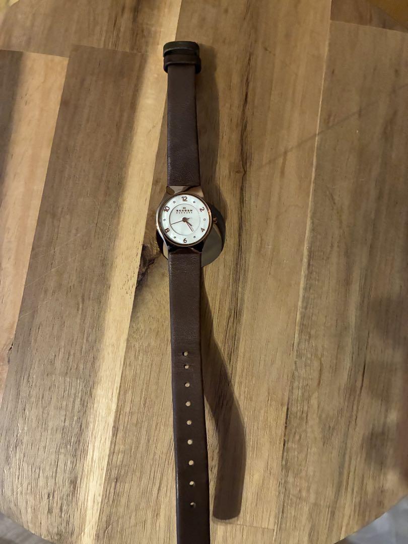 SKAGEN Brown Watch