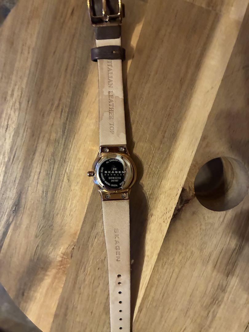SKAGEN Brown Watch