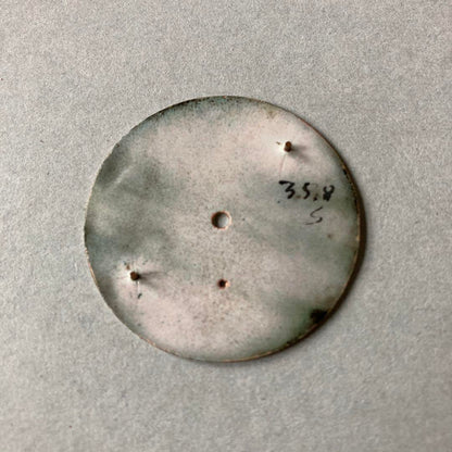 ZENITH Pocket Watch Dial