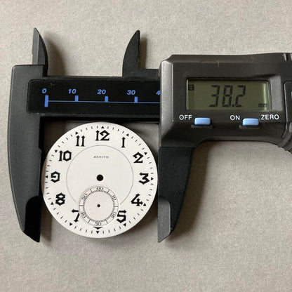 ZENITH Pocket Watch Dial