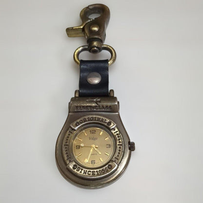 Volga Hook Pocket Watch Gold