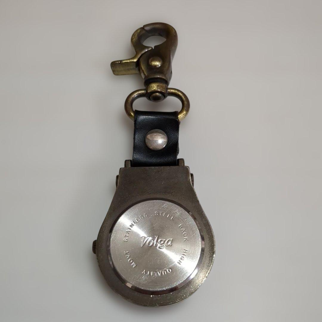 Volga Hook Pocket Watch Gold