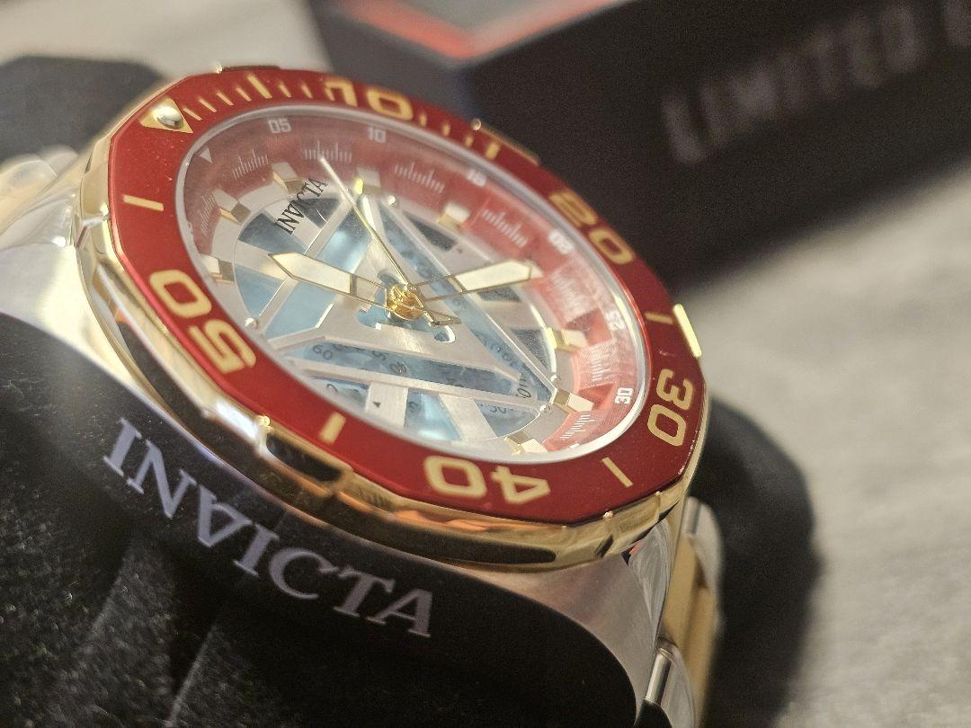 Limited Edition Invicta Marvel Watch