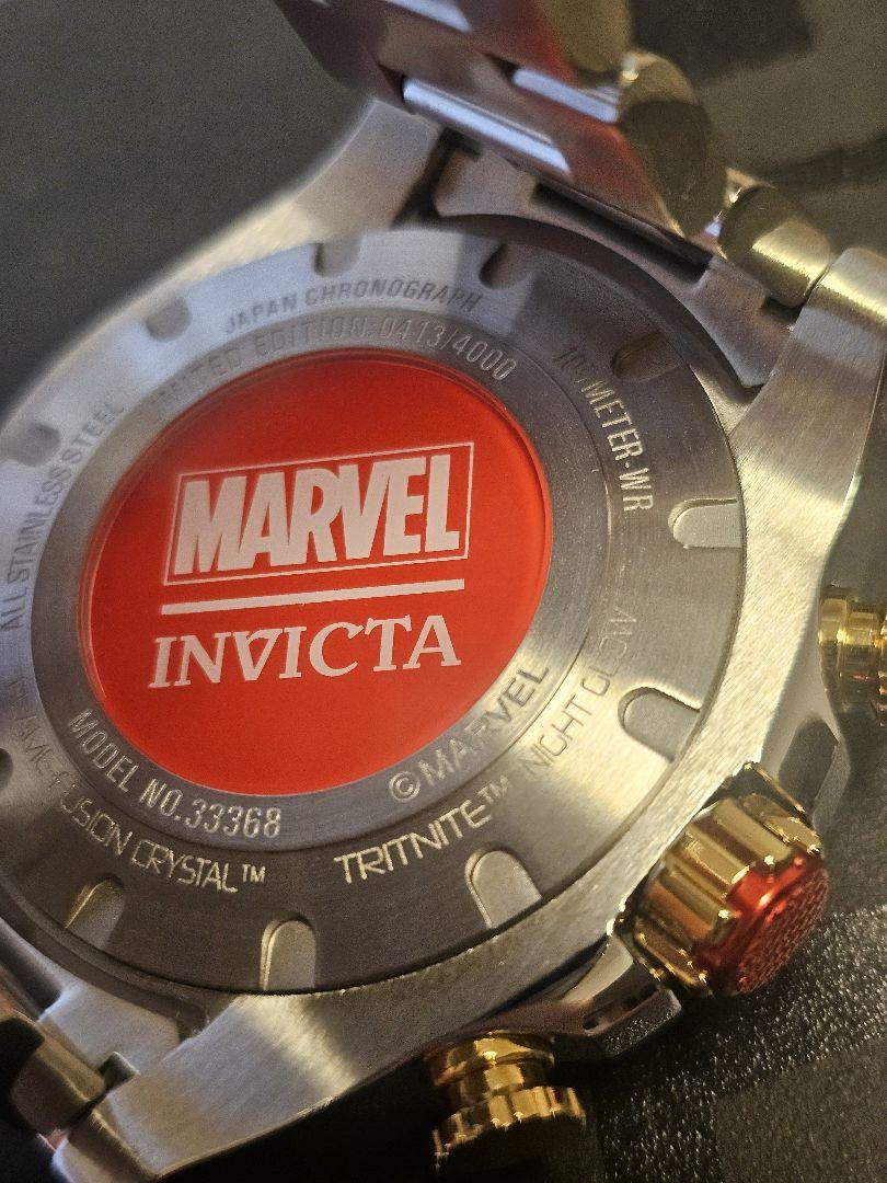 Limited Edition Invicta Marvel Watch