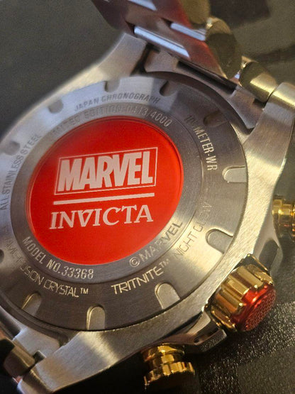 Limited Edition Invicta Marvel Watch