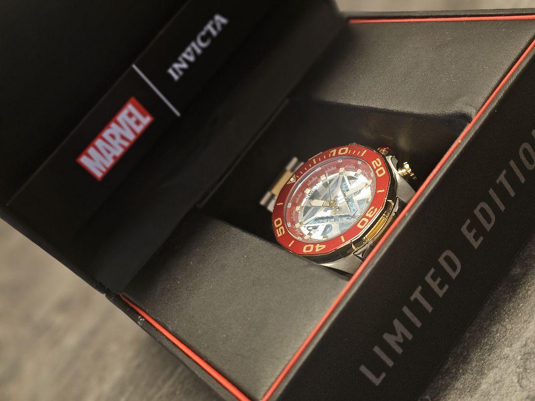 Limited Edition Invicta Marvel Watch