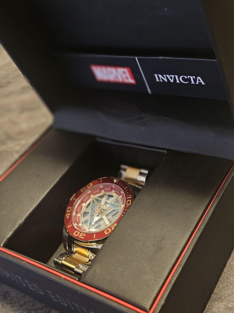 Limited Edition Invicta Marvel Watch