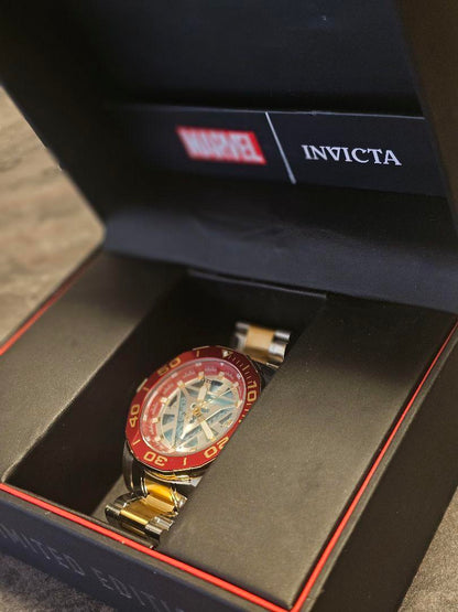 Limited Edition Invicta Marvel Watch