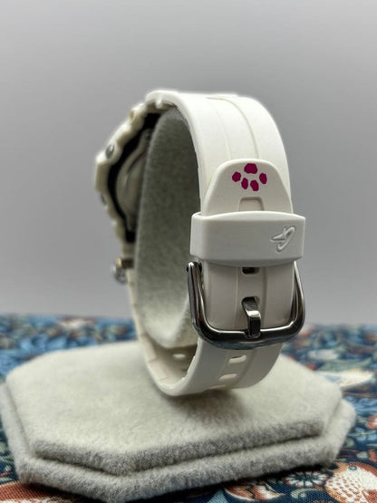 Limited Edition * [Operational] Snoopy Baby-G White Digital Watch