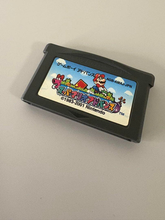 Super Mario Advance AGB-001