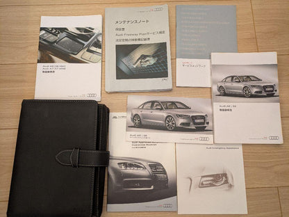 Audi A6 Manual Description Car Inspection Case Set