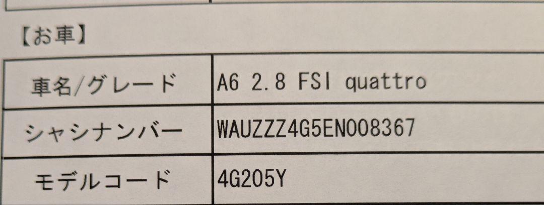 Audi A6 Manual Description Car Inspection Case Set