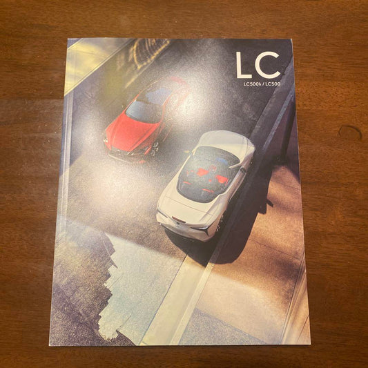 LC500 / LC500h Catalog
