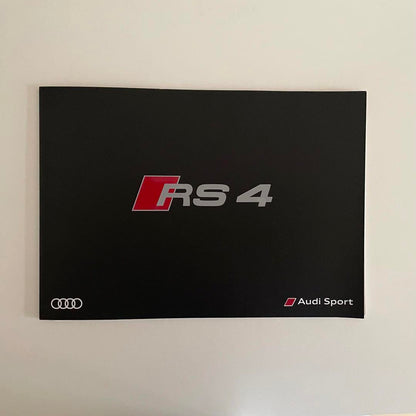 Audi RS7 RS4 and Audi Magazine 3-Book Set