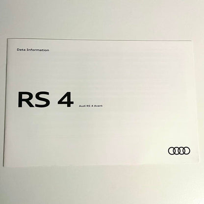 Audi RS7 RS4 and Audi Magazine 3-Book Set