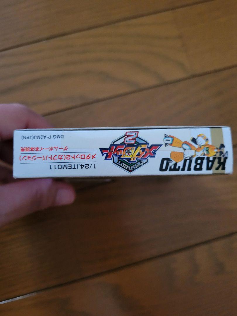 Medarot 2 Kabuto Version Game Boy Color