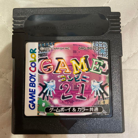 GAME 21 Game Boy Color Game