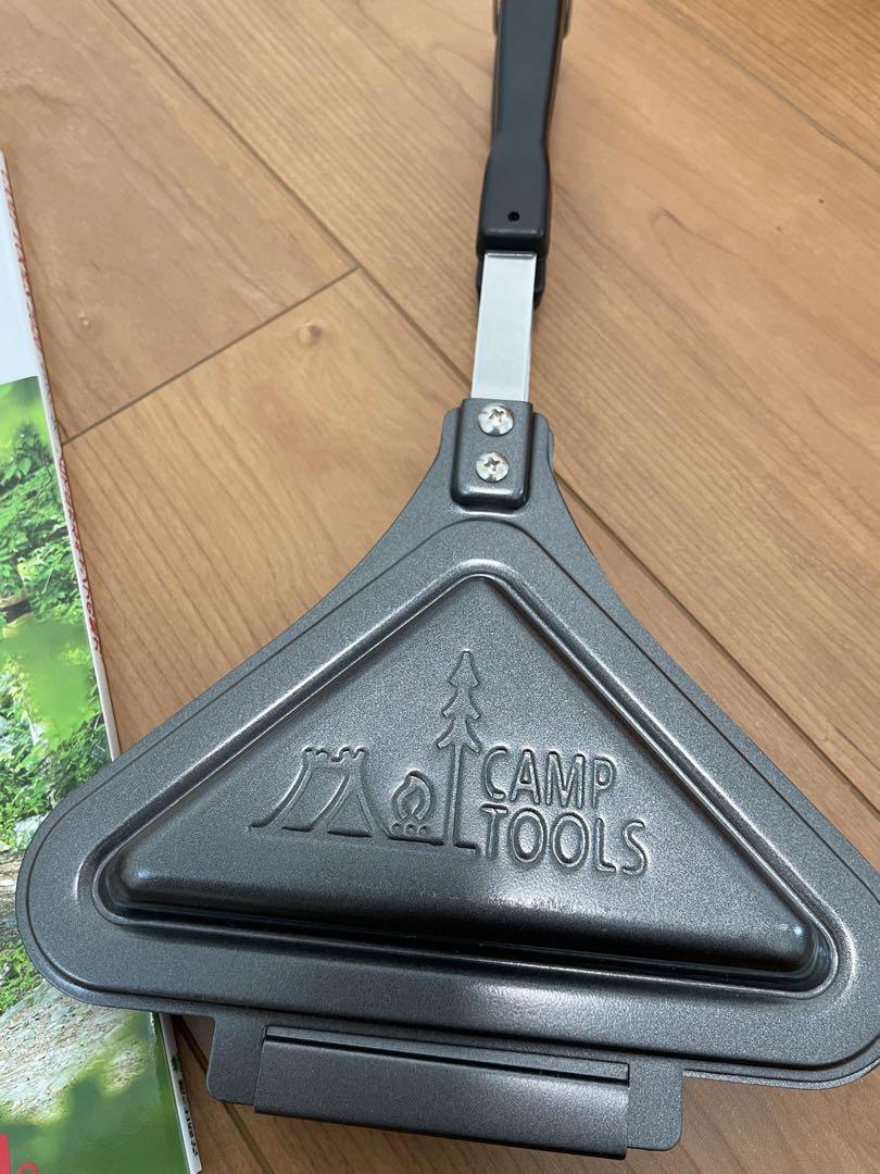 Magazine-less CAMP TOOLS Triangle Hot Sandwich Maker