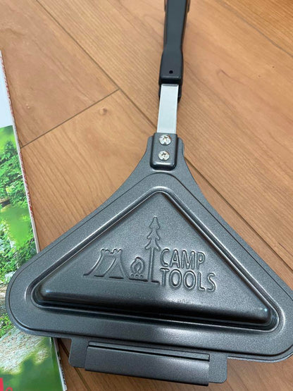 Magazine-less CAMP TOOLS Triangle Hot Sandwich Maker