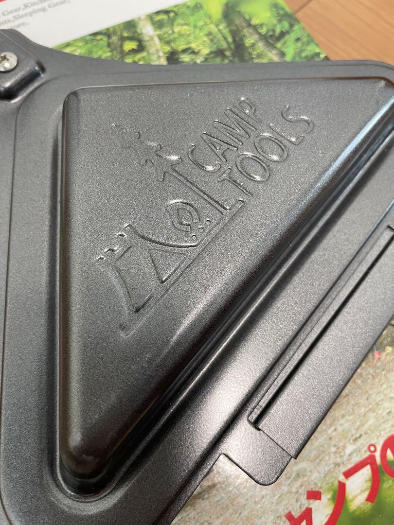 Magazine-less CAMP TOOLS Triangle Hot Sandwich Maker