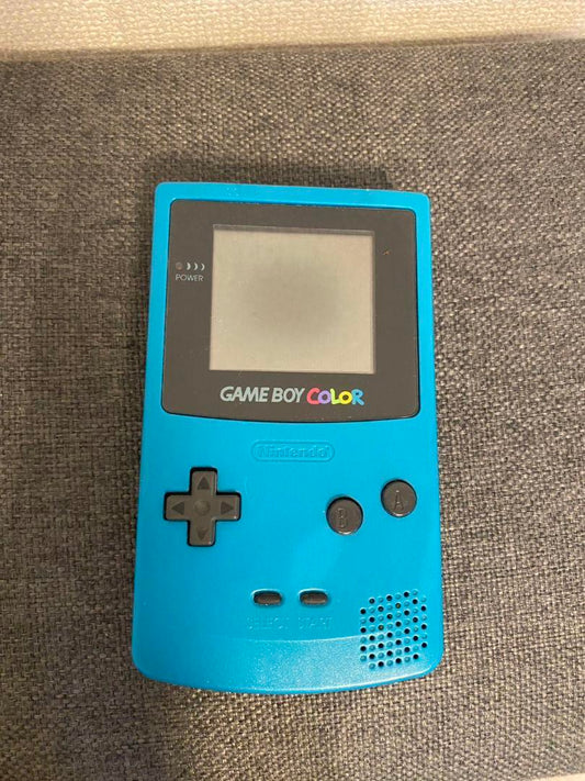 Game Boy Color CGB-001 Blue: Game Pak Set