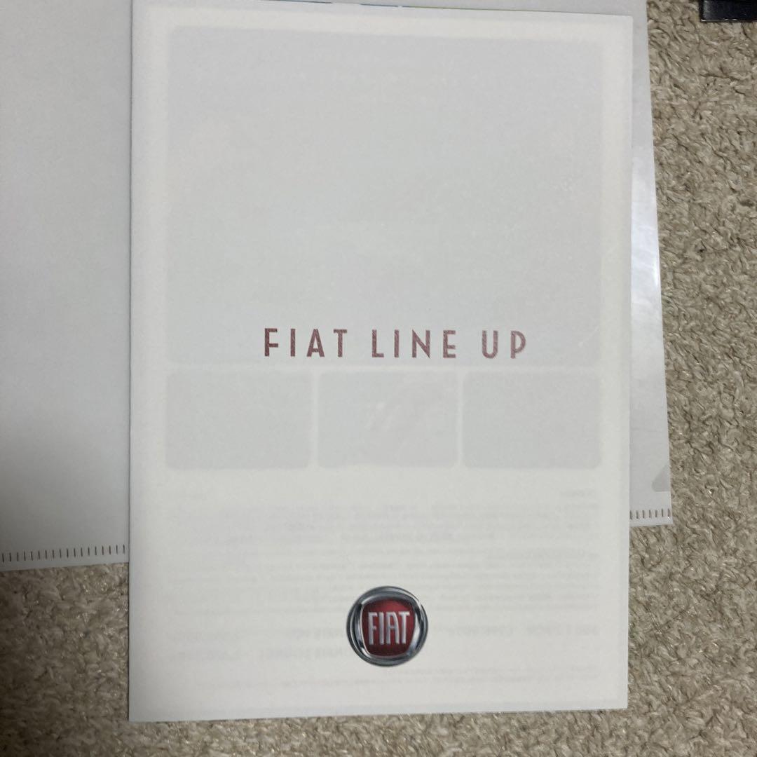 ABARTH Clear File FIAT Jeep Brochure