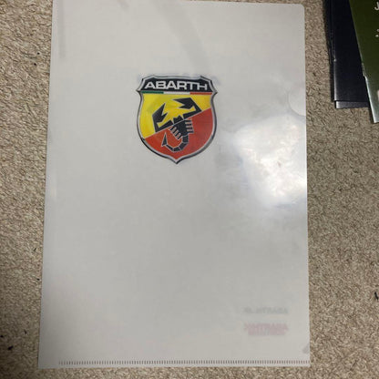 ABARTH Clear File FIAT Jeep Brochure