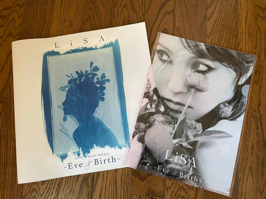 LiSA Visual Photo Book 'Eve&Birth'