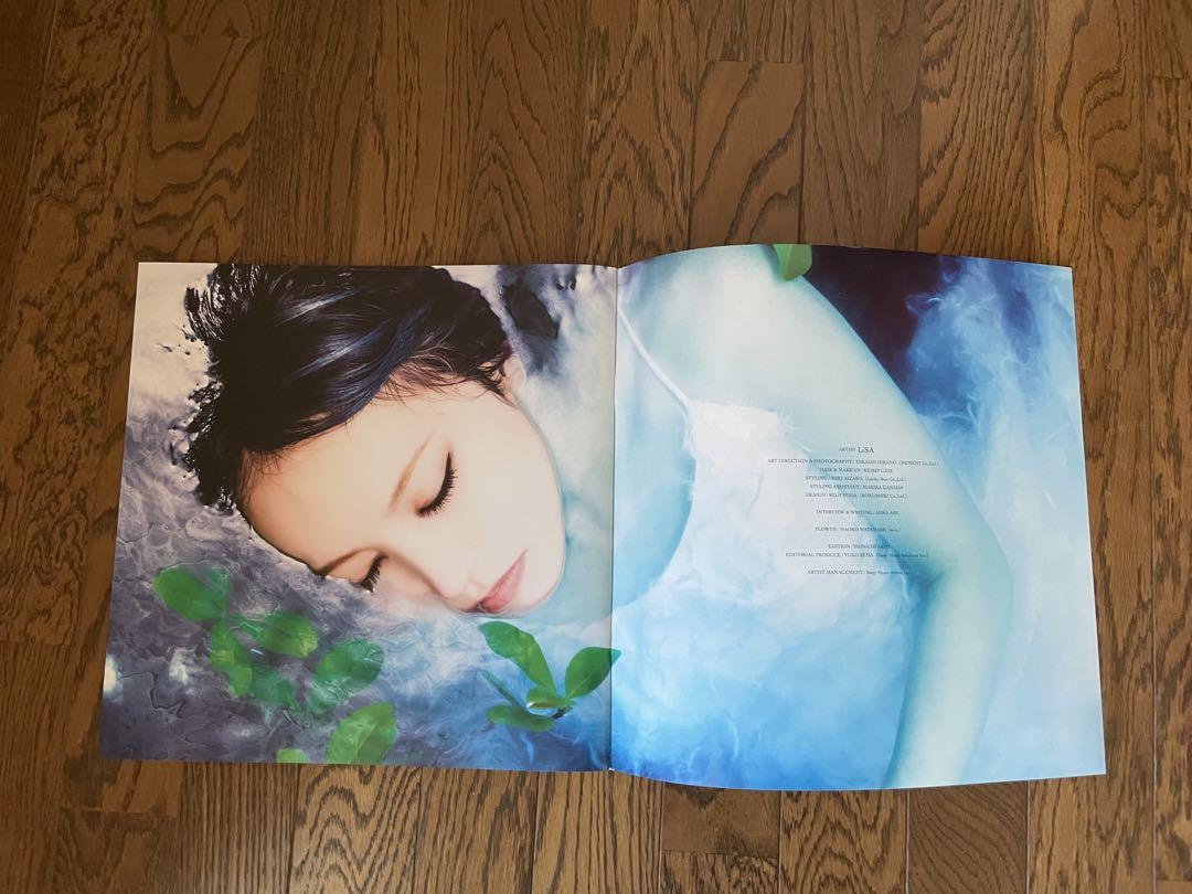 LiSA Visual Photo Book 'Eve&Birth'