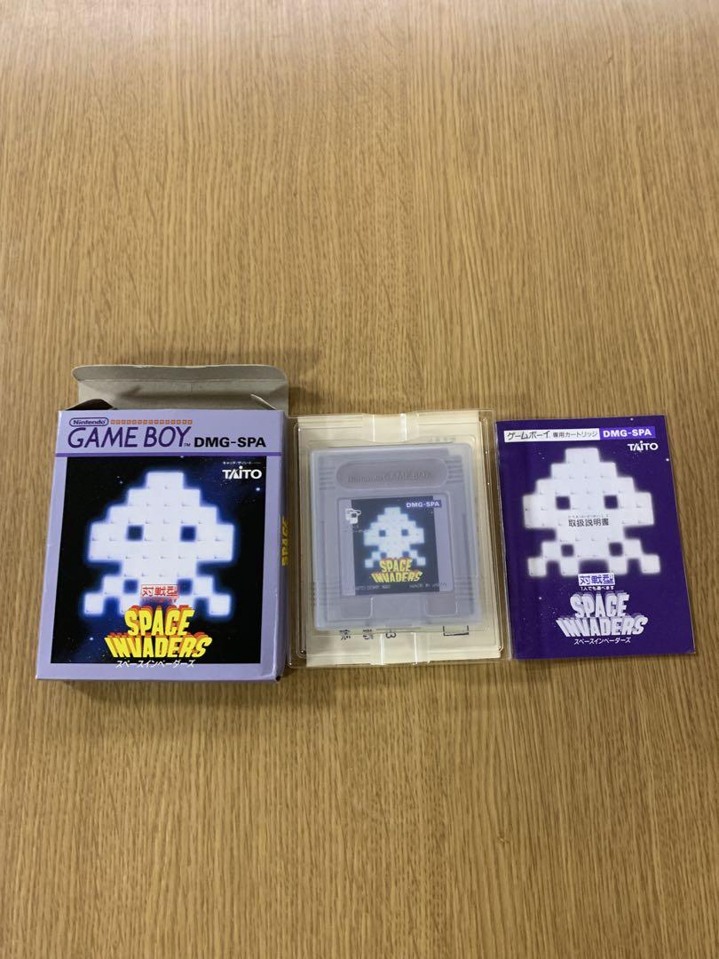 Space Invaders Game Boy Software Invaders Game Nintendo