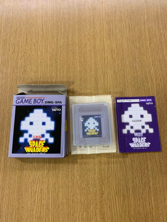 Space Invaders Game Boy Software Invaders Game Nintendo