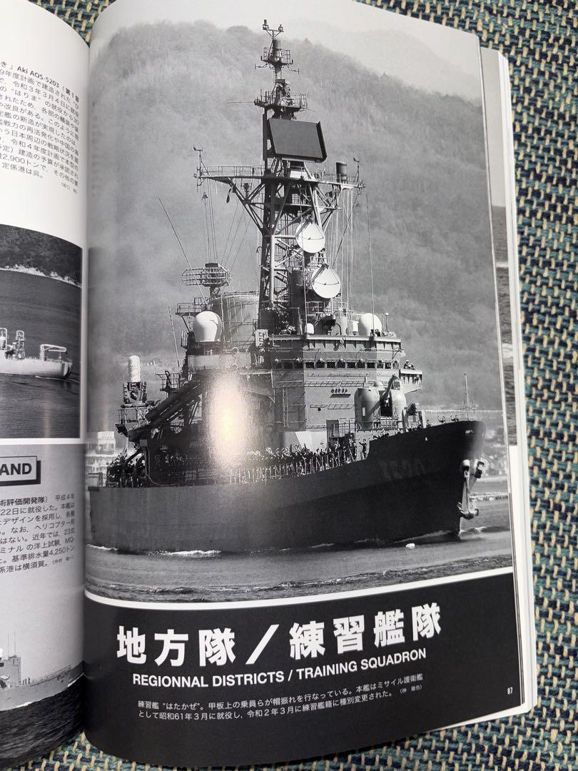 World Naval Ships 2025 January Issue Special Feature Japan Maritime Self-Defense Force