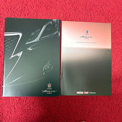 Toyota Crown Athlete Series Catalog