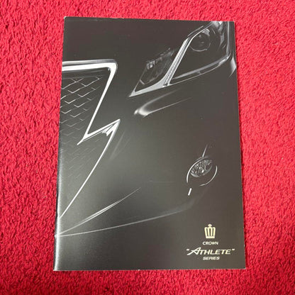 Toyota Crown Athlete Series Catalog