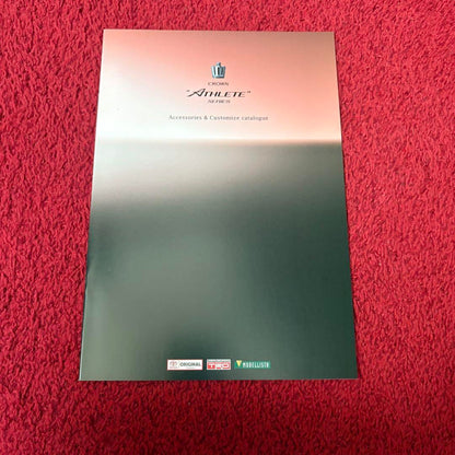 Toyota Crown Athlete Series Catalog