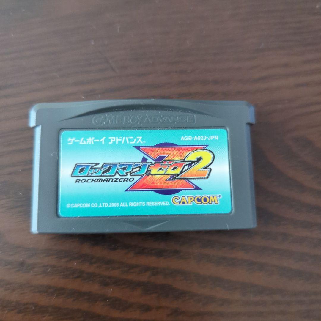 Mega Man Zero 2 Game Boy Advance Game