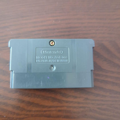 Mega Man Zero 2 Game Boy Advance Game