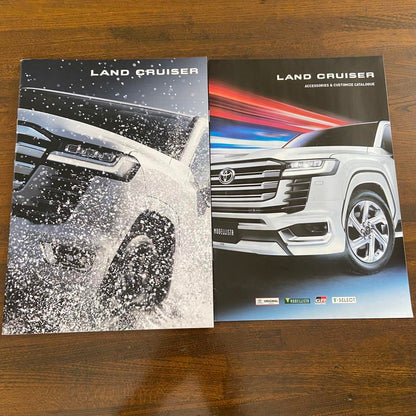 Land Cruiser 300 Accessory Catalog
