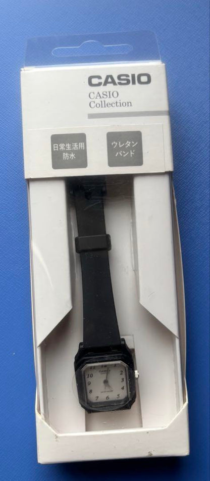 Unused CASIO Women's Watch LQ-142-7B1H Black