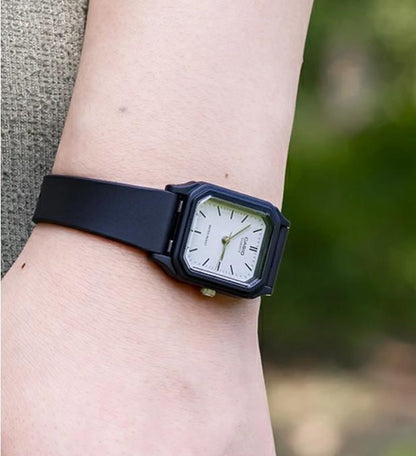 Unused CASIO Women's Watch LQ-142-7B1H Black