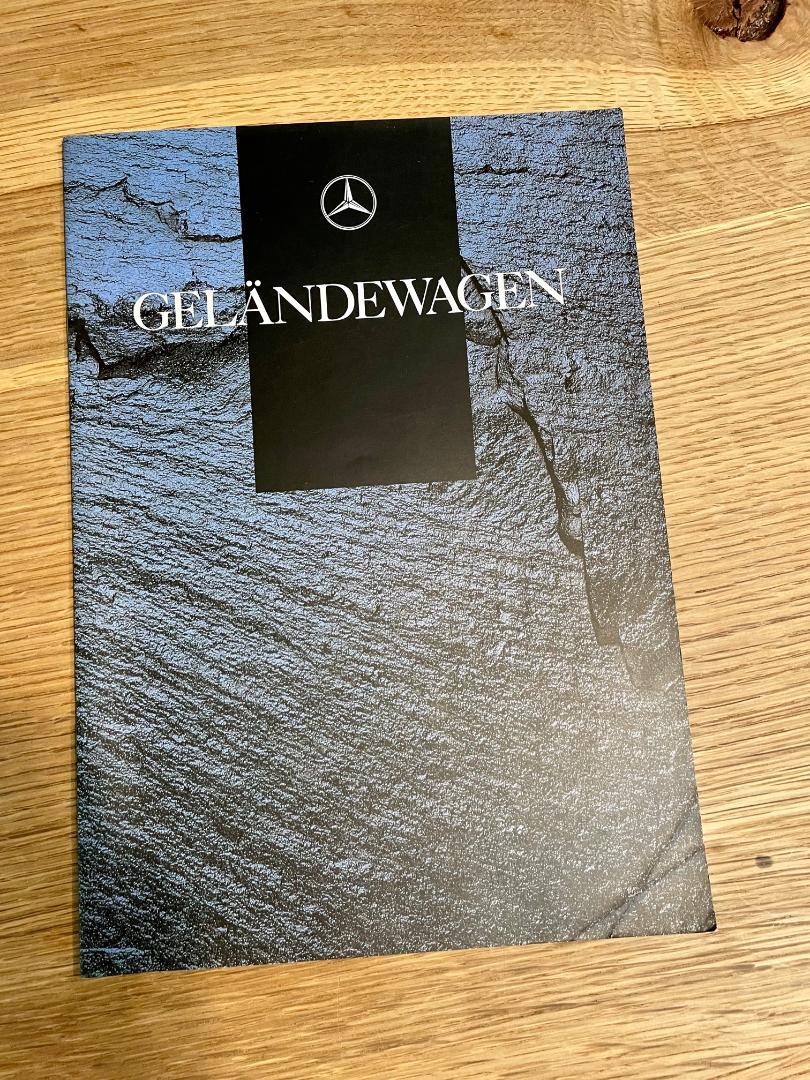 Mercedes-Benz Gelandewagen 300GE Catalog