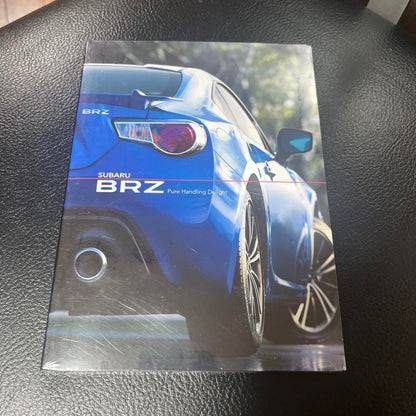[Unofficial] SUBARU BRZ DVD Novelty Item Dealer Promotional Product