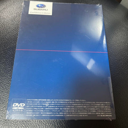 [Unofficial] SUBARU BRZ DVD Novelty Item Dealer Promotional Product