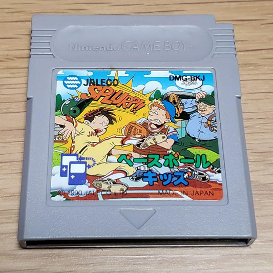 Jaleco Baseball Kids Game Boy Software