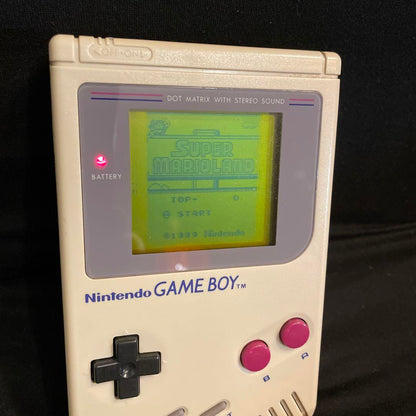 Game Boy Console and 6 Games Set