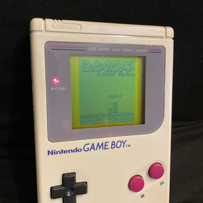 Game Boy Console and 6 Games Set