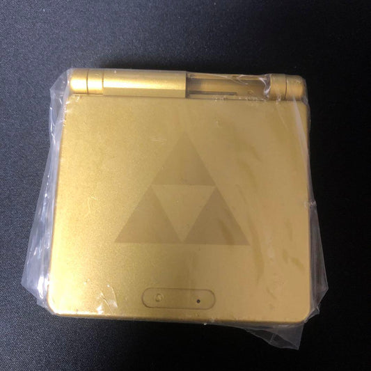 Game Boy Advance SP Gold