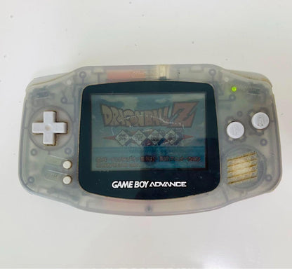 Game Boy Advance GBA Milk Blue